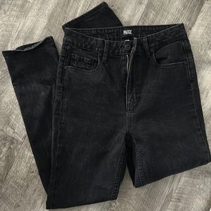 Black Paige Jeans